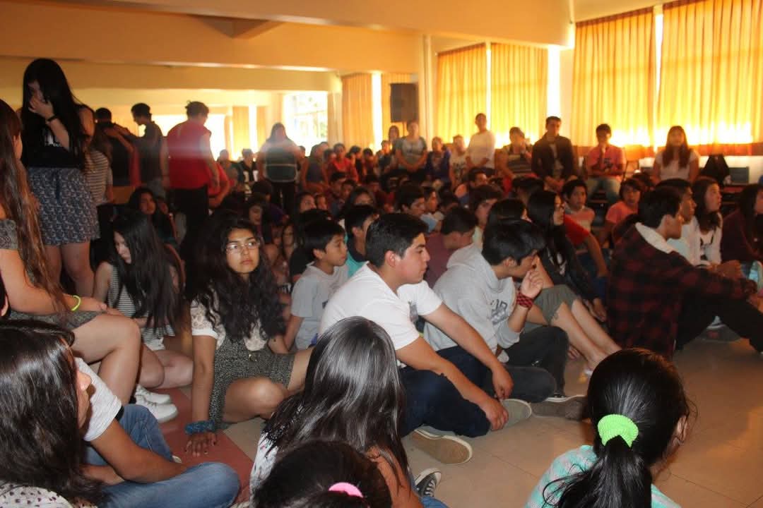 Niños felices en la Fundación Generación Samuel