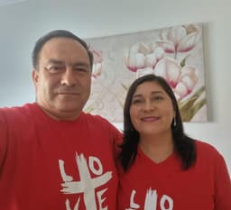 Foto de Sandra Pardo y Miguel Luarte